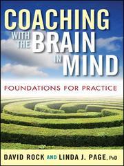 Cover of: Coaching with the brain in mind by David Rock