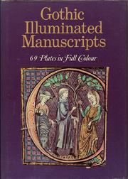 Cover of: Gothic illuminated manuscripts