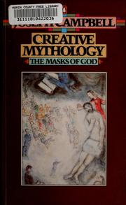 Cover of: The masks of God : creative mythology