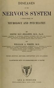 Cover of: Diseases of the nervous system: a text-book of neurology and psychiatry