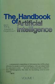 Cover of: The Handbook of artificial intelligence, volume 2 by Avron Barr
