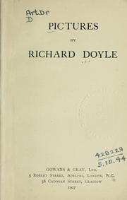 Cover of: Pictures by Doyle, Richard