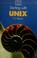 Cover of: Starting with UNIX