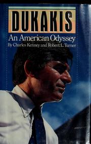 Cover of: Dukakis by Charles Kenney