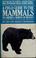 Cover of: A field guide to the mammals