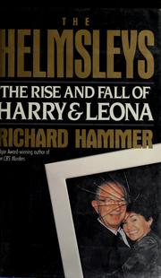 Cover of: The Helmsleys by Richard Hammer