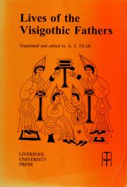 Cover of: Lives of the Visigothic fathers