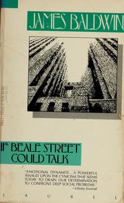 Cover of: If Beale Street could talk by James Baldwin