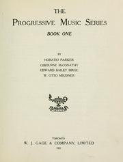 Cover of: The progressive music series