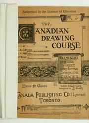 Cover of: Canadian drawing course