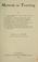 Cover of: Methods in teaching / by W.J. Alexander, et. al. ; edited by J.J. Tilley