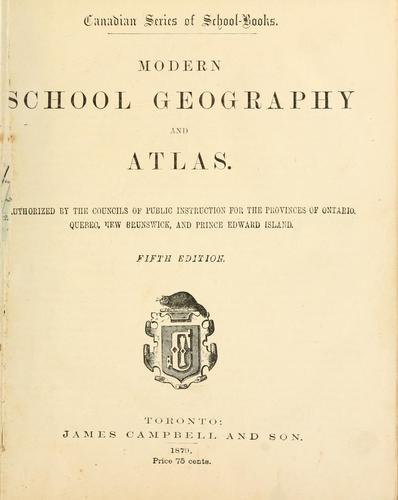 Philip's Modern School Atlas:.