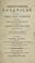 Cover of: Observationes botanicae quibus plantae Indiae Occidentalis aliaeque Systematis vegetabilium ed. XIV illustrantur earumque characteres passim emendantur