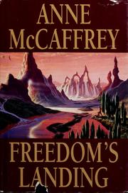 Cover of: Freedom's landing by Anne McCaffrey