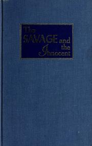 Cover of: The savage and the innocent. by David Maybury-Lewis