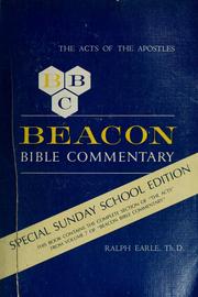 Cover of: Beacon Bible commentary