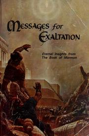 Cover of: Messages for exaltation