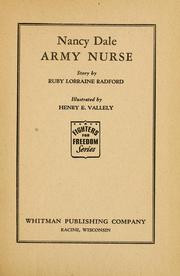 Cover of: Nancy Dale, army nurse: story