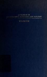 Cover of: Pharmacological control of lipid metabolism by International Symposium on Drugs Affecting Lipid Metabolism (4th 1971 Philadelphia, Pa.)