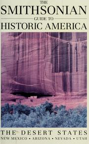 Cover of: The Smithsonian guide to historic America by Smithsonian Institution