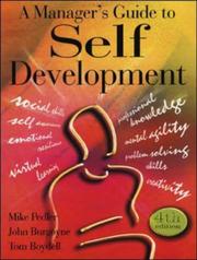 A manager's guide to self-development