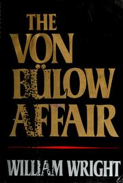 Cover of: The  Von Bülow affair