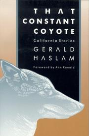 Cover of: That constant coyote by Gerald W. Haslam