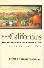 Cover of: Many Californias by Gerald W. Haslam