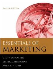 Essentials of marketing