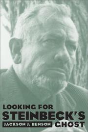 Cover of: Looking for Steinbeck's Ghost (Western Literature Series) by Jackson J. Benson