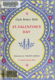Cover of: St. Valentine's Day.