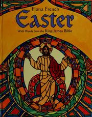Cover of: Easter by [edited by] Fiona French.