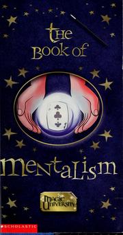 Cover of: The Book of Mentalism