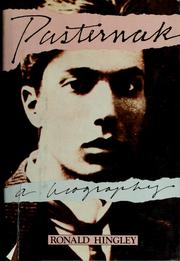 Cover of: Pasternak: a biography