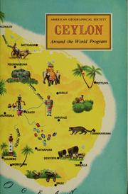 Cover of: Ceylon