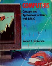Cover of: Computers by Robert C. Nickerson