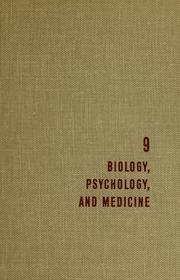 Cover of: Biology, psychology, and medicine by Mortimer J. Adler