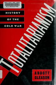 Cover of: Totalitarianism by Abbott Gleason