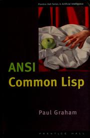 ANSI Common Lisp