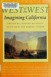 Cover of: West of the West: imagining California : an anthology