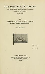 Cover of: The disaster of Darien by Francis Russell Hart