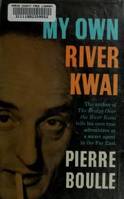 Cover of: My own River Kwai