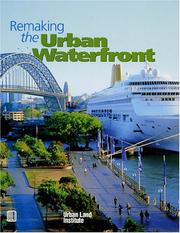 Cover of: Remaking the Urban Waterfront