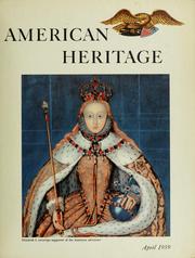 Cover of: American Heritage: April 1959: Volume X, Number 3.