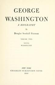 Cover of: George Washington, a biography.