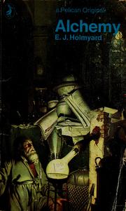 Cover of: Alchemy by Eric John Holmyard