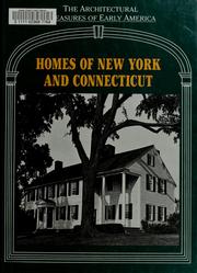 Cover of: The Homes of New York and Connecticut