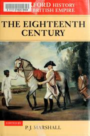Cover of: The Eighteenth century