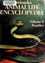 Cover of: Grzimek's Animal life encyclopedia. by Bernhard Grzimek