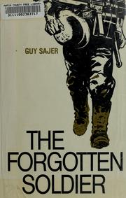 Cover of: The forgotten soldier.